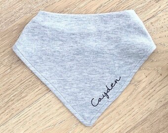 White Baby Bib Etsy