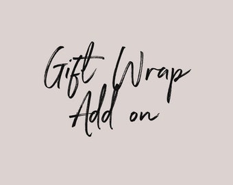 Gift Wrap - Add On