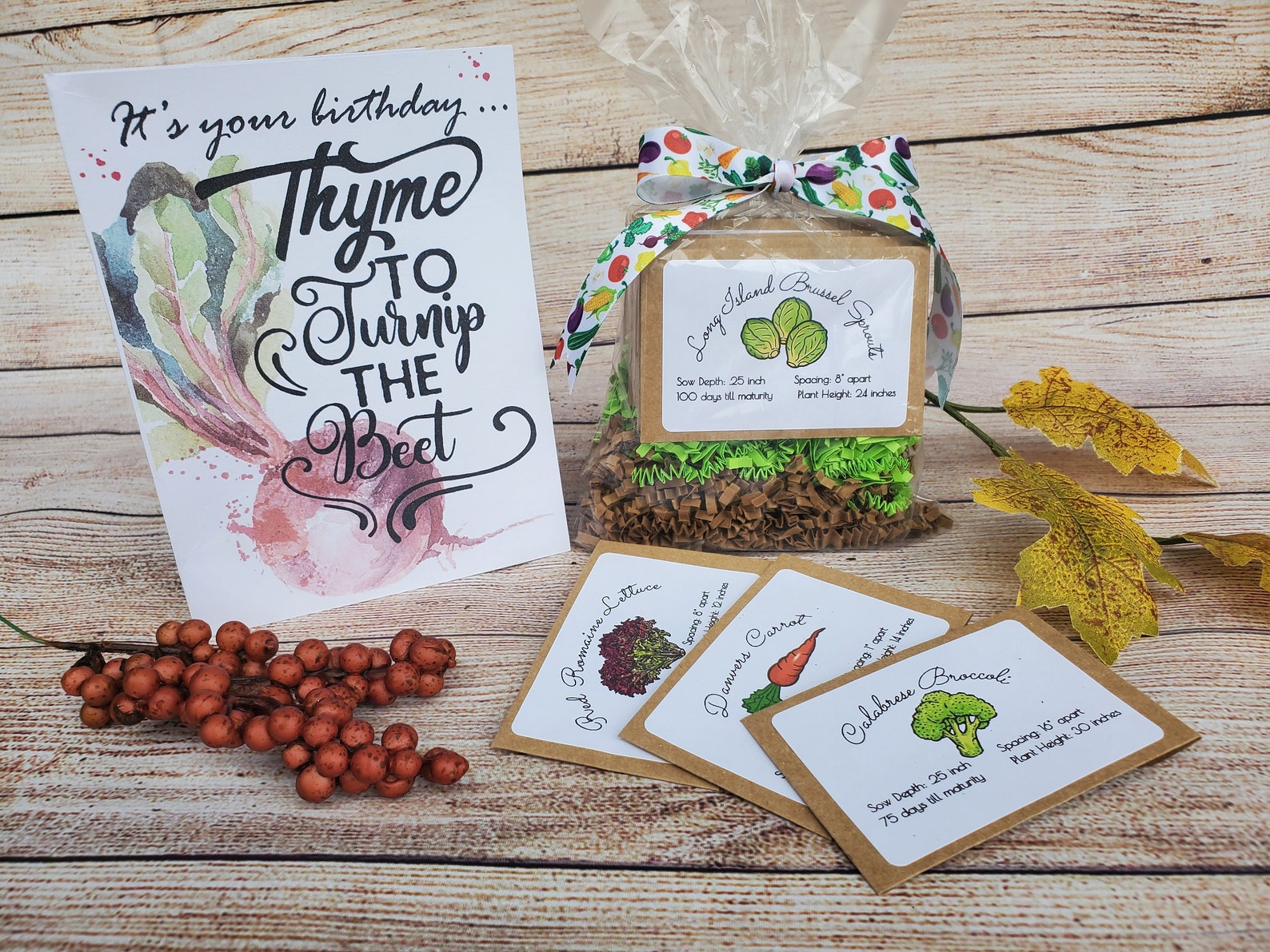 Perfektes Geburtstagsgeschenk für Gärtner Geschenk verpackt Etsy