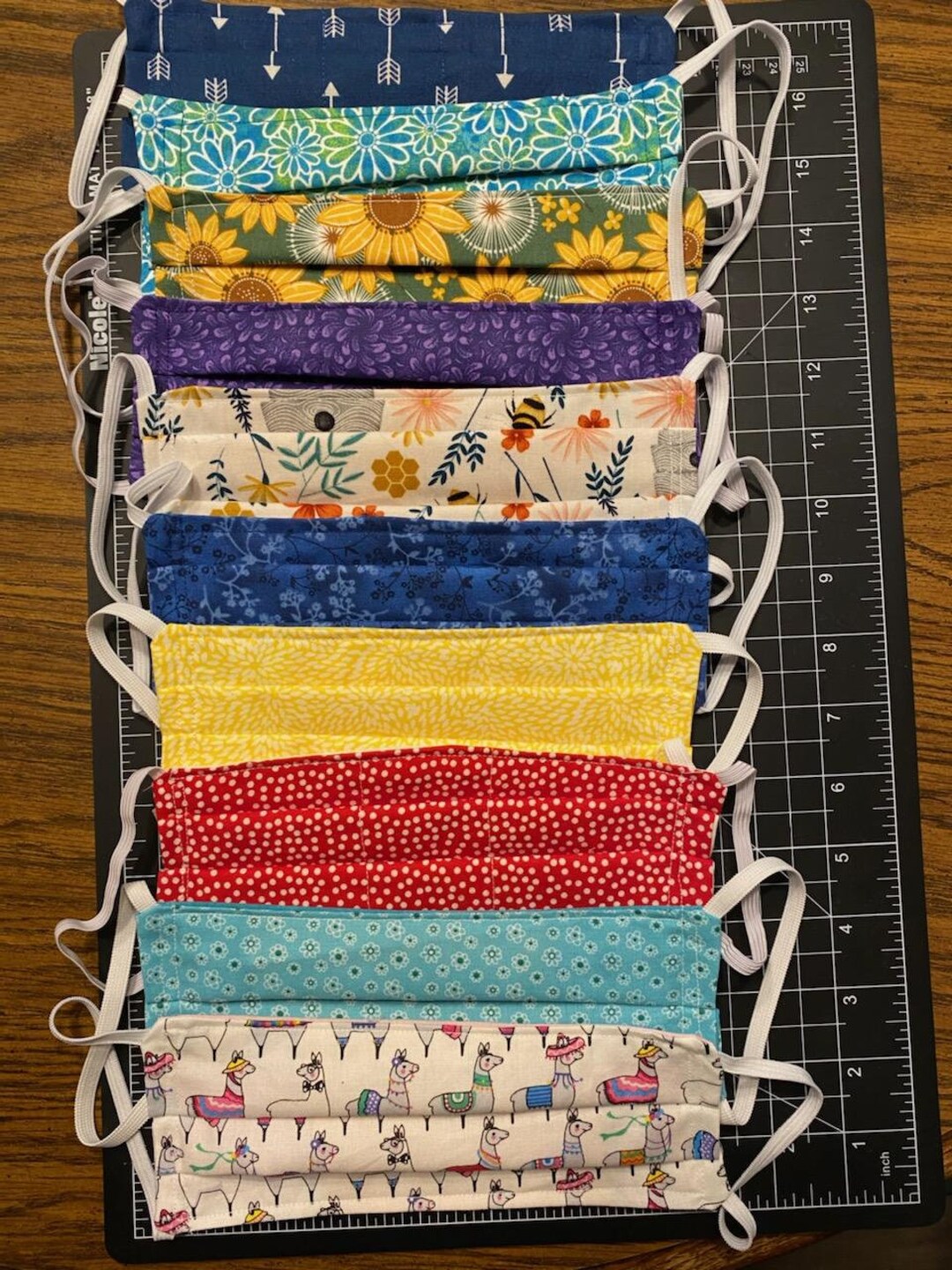 Fabric Masks READY TO SHIP Cloth Face Masks, Washable, Reusable, Filter