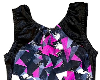 Body Arisbeth Leotards Floreale - Danza E Ginnastica (Nuovo)