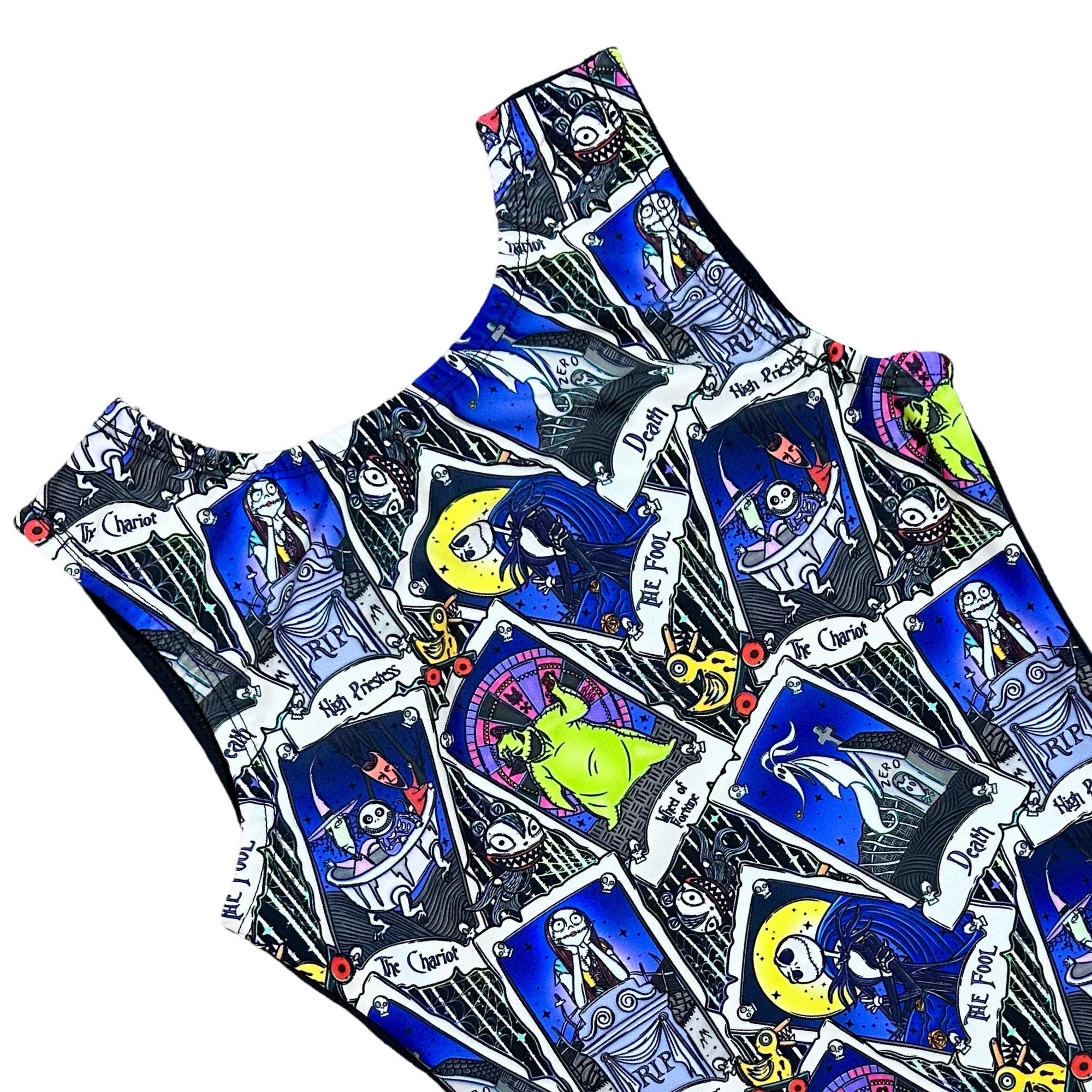Gymnastics Leotard - Moonlit Mischief - Halloween leotard