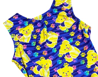 Gymnastik Trikot - Puppy Love