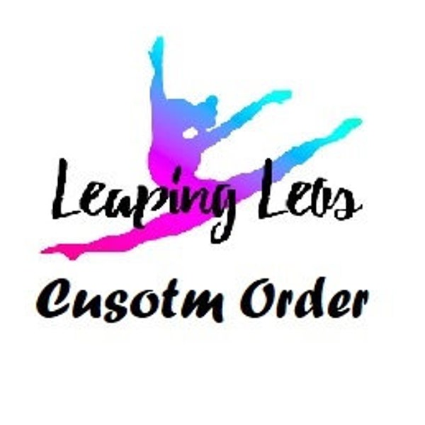 Custom Leotard