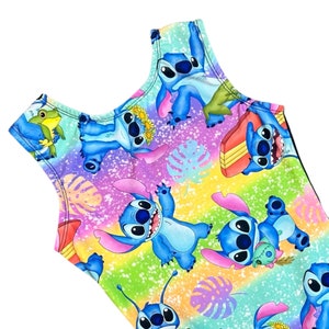 Gymnastics Leotard - Happy Ohana