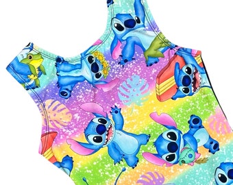 Gymnastics Leotard - Happy Ohana