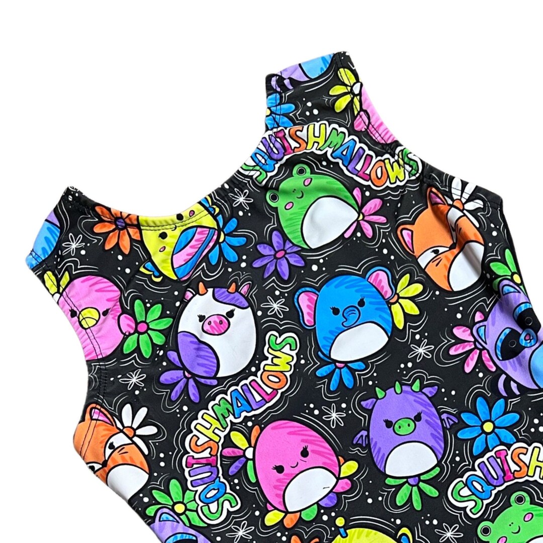 Gymnastics Leotard Squishy Animal 2 Etsy