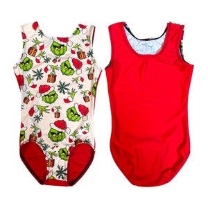 Christmas - Jack Frost LS Leotard main image 0