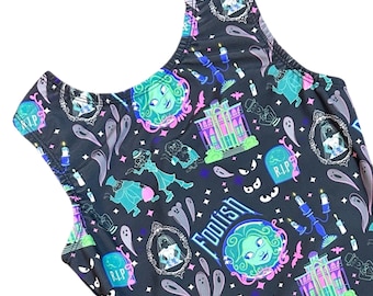 Gymnastics Leotard - Haunted Mansion