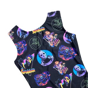 Gymnastics Leotard - Halloween Horror