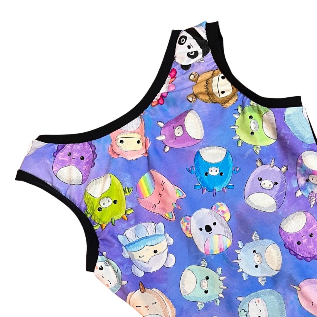 Gymnastics Leotard Squishy Animal Blue Etsy