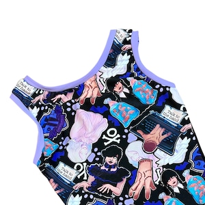 Gymnastics Leotard - Creepy Girl