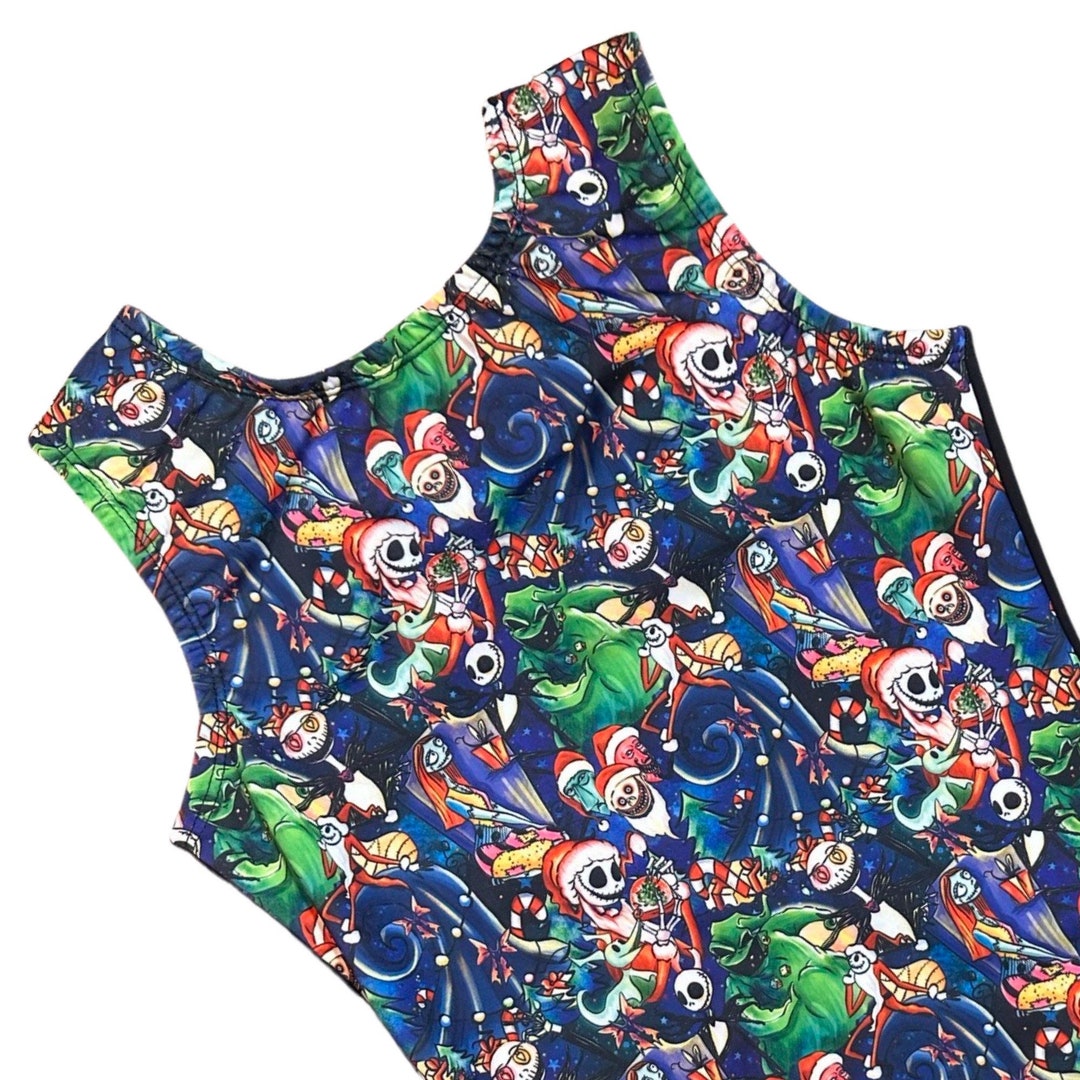 Boogie Bug Ball Bee Tank with Gather Sleeve and Legs Leotard