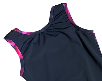 Body Arisbeth Leotards Floreale - Danza E Ginnastica (Nuovo)