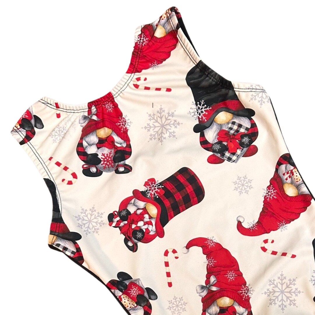 Christmas - Grinch LS Leotard main image 1