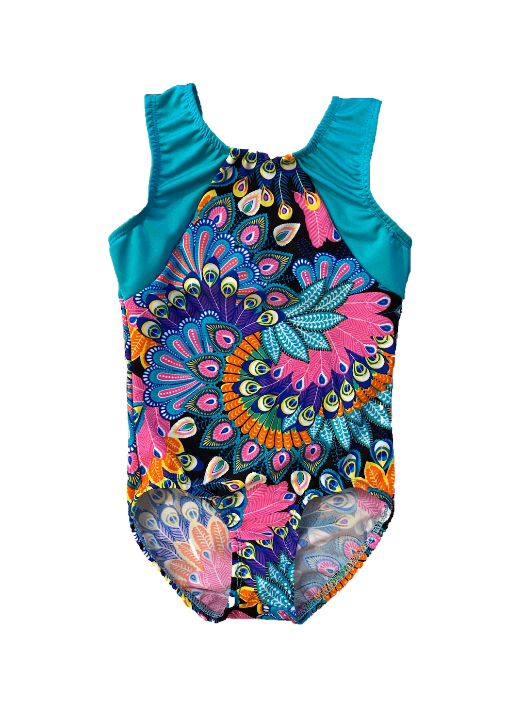 Elosia Tank Leotard (Peacock)