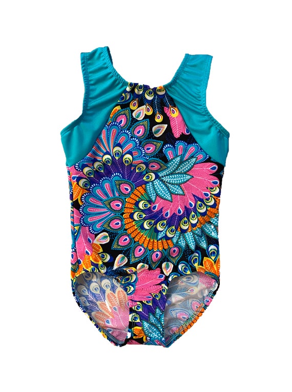 Peacock leotard best sale
