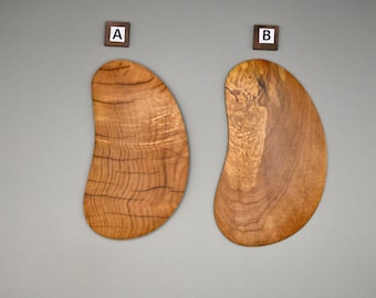 Handmade Hardwood Bowl Scraper