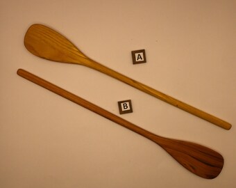 Handmade Small Bilateral Corner Spoon