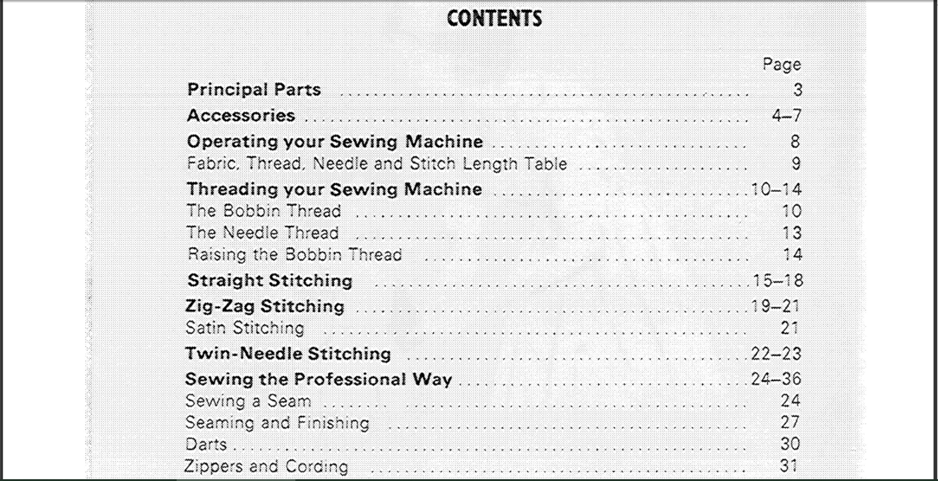 Singer 522 sewing machine owner's manual | Etsy