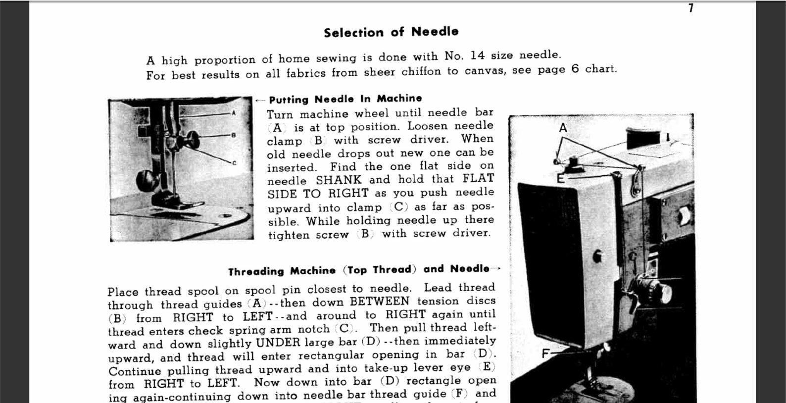 WHITE 565 & WHITE 656 Sewing Machine instruction manual. Etsy