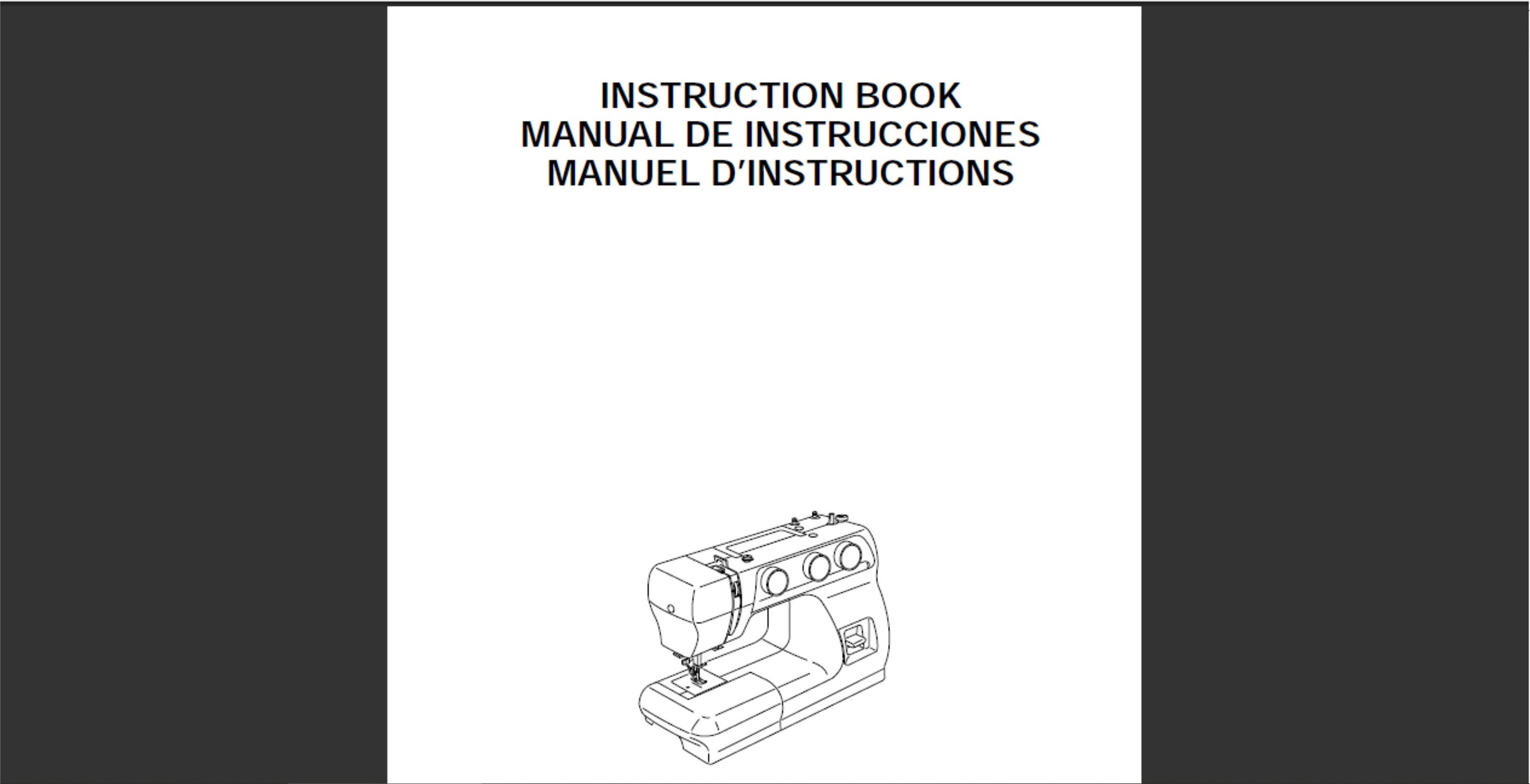 Janome 3022 & Janome 2222 sewing machine Owner's Manual | Etsy