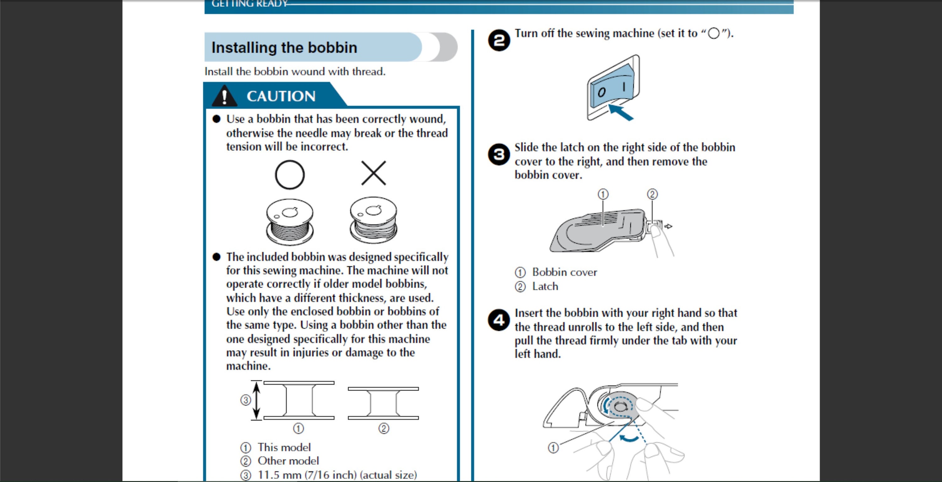 Baby Lock Grace BL40 sewing machine owner's manual. Etsy