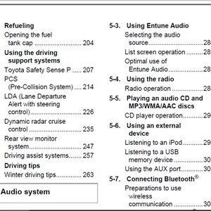 Toyota Corolla 2019 owners manual. | Etsy