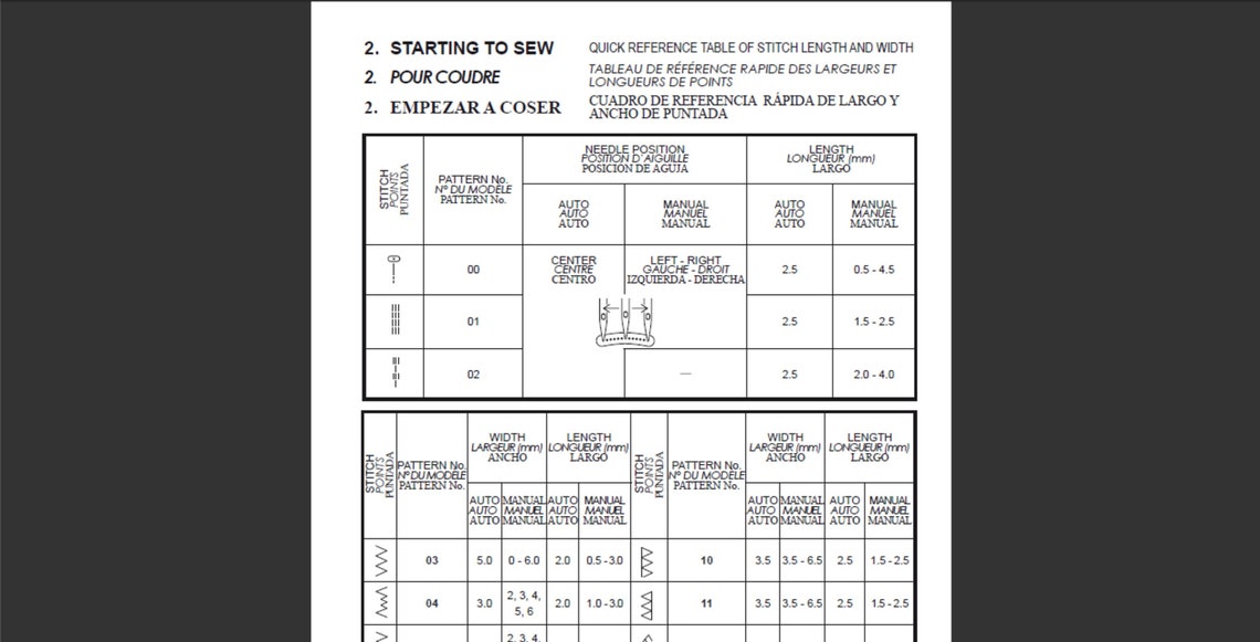 SINGER C5200 Sewing Machine owner's manual. | Etsy