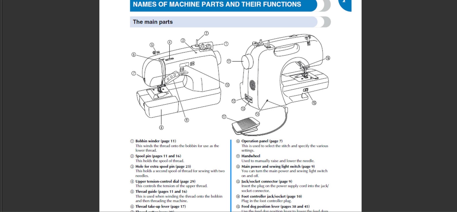 Brother CE 4000 sewing machine instructions manual Etsy