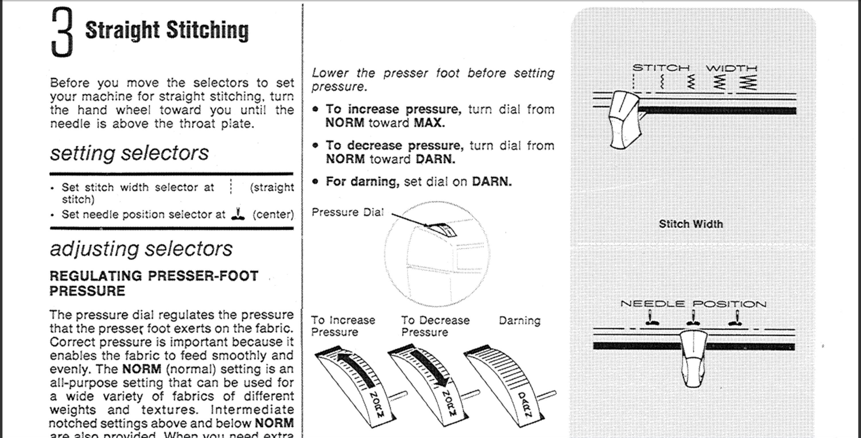 SINGER 257 Fashion Mate Sewing Machine instruction manual. Etsy