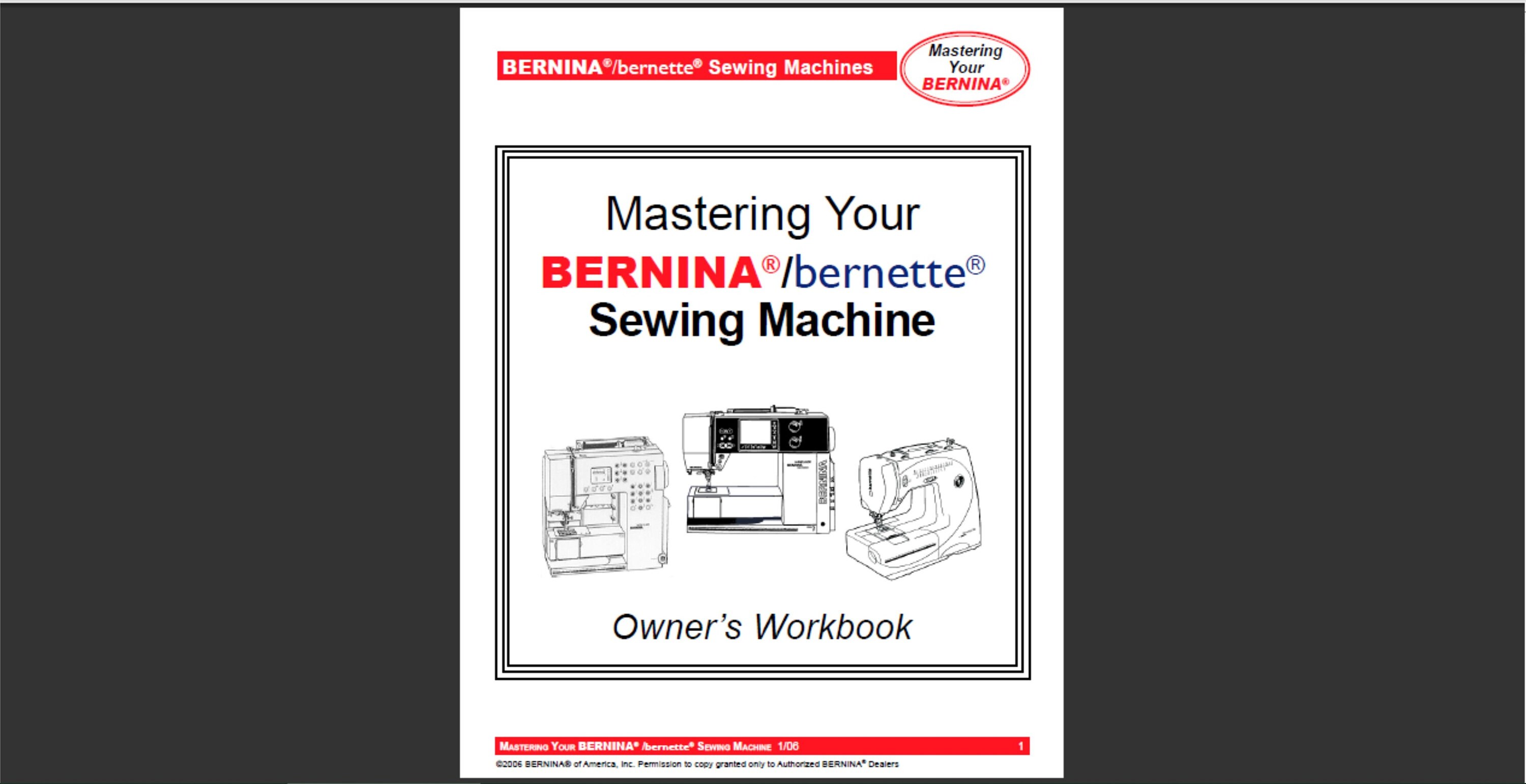 Bernina Activa 220 Classic 1008 Activa 230PE Activa 240 | Etsy