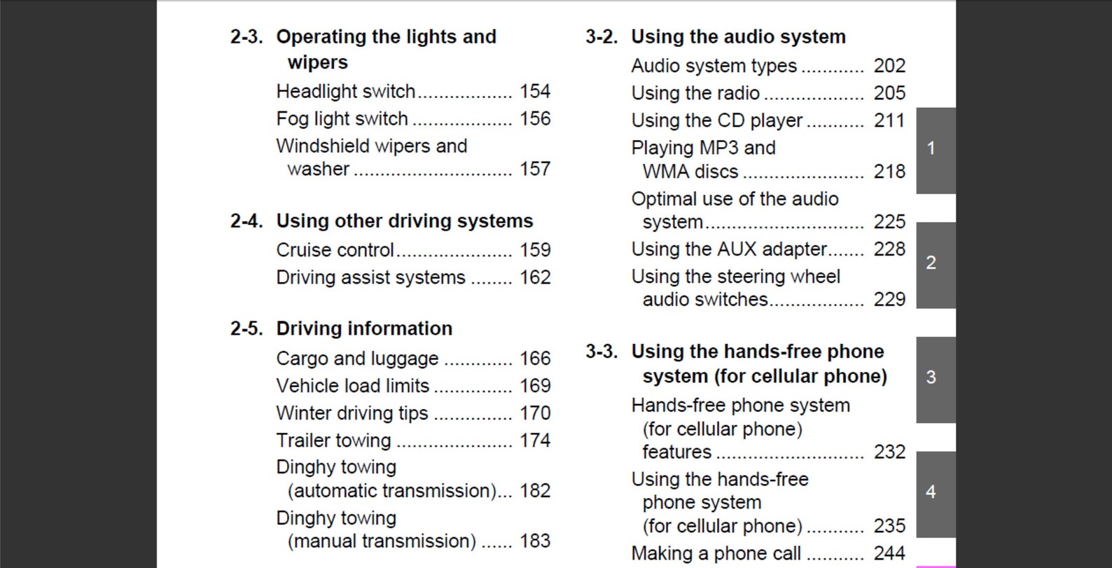 Toyota Corolla 2010 owners manual. Etsy