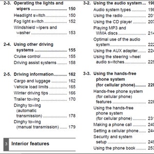 Toyota Corolla 2009 owners manual. | Etsy