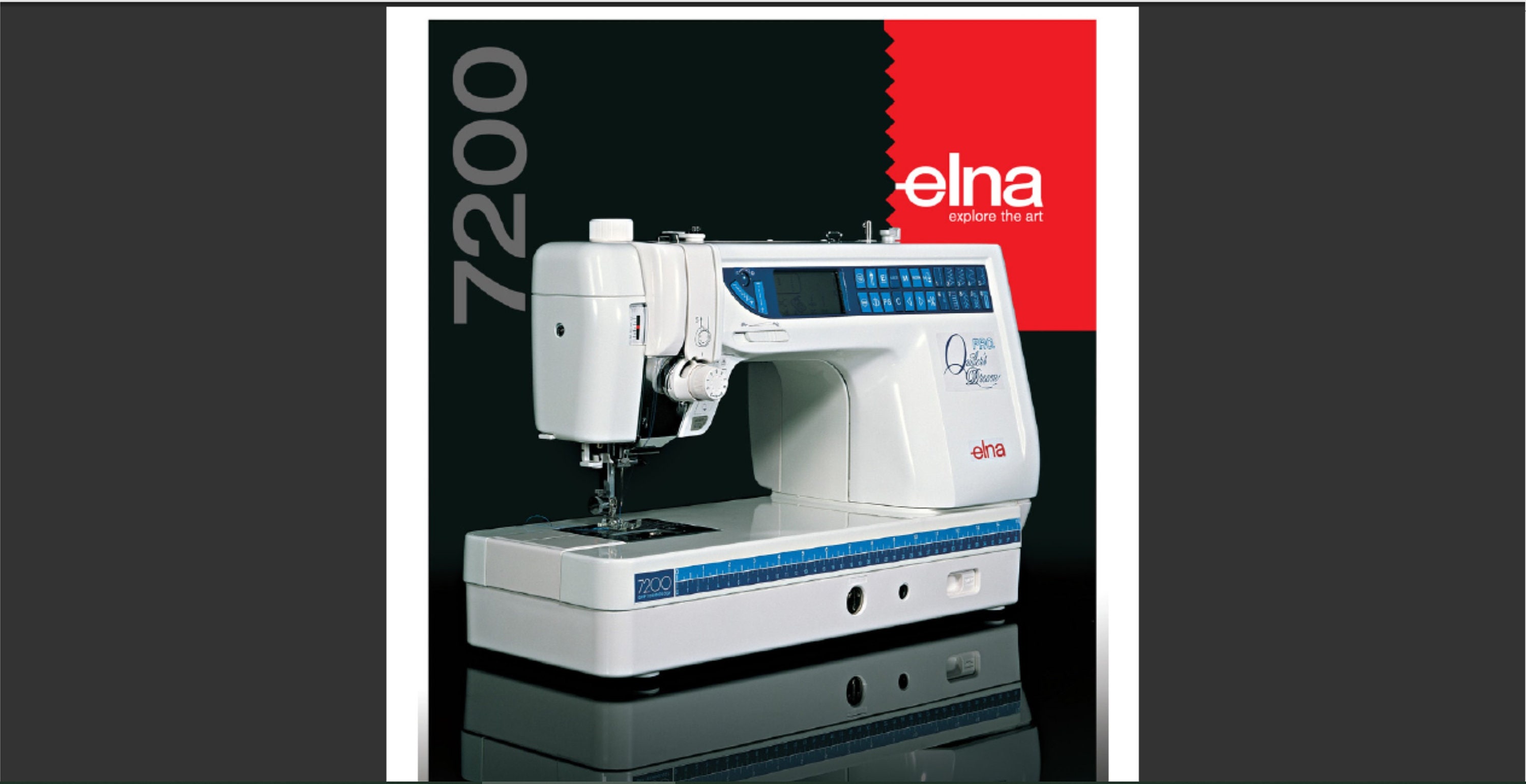 ELNA 720 ELNA 7200 & ELNA 7300 sewing machine owner's Etsy