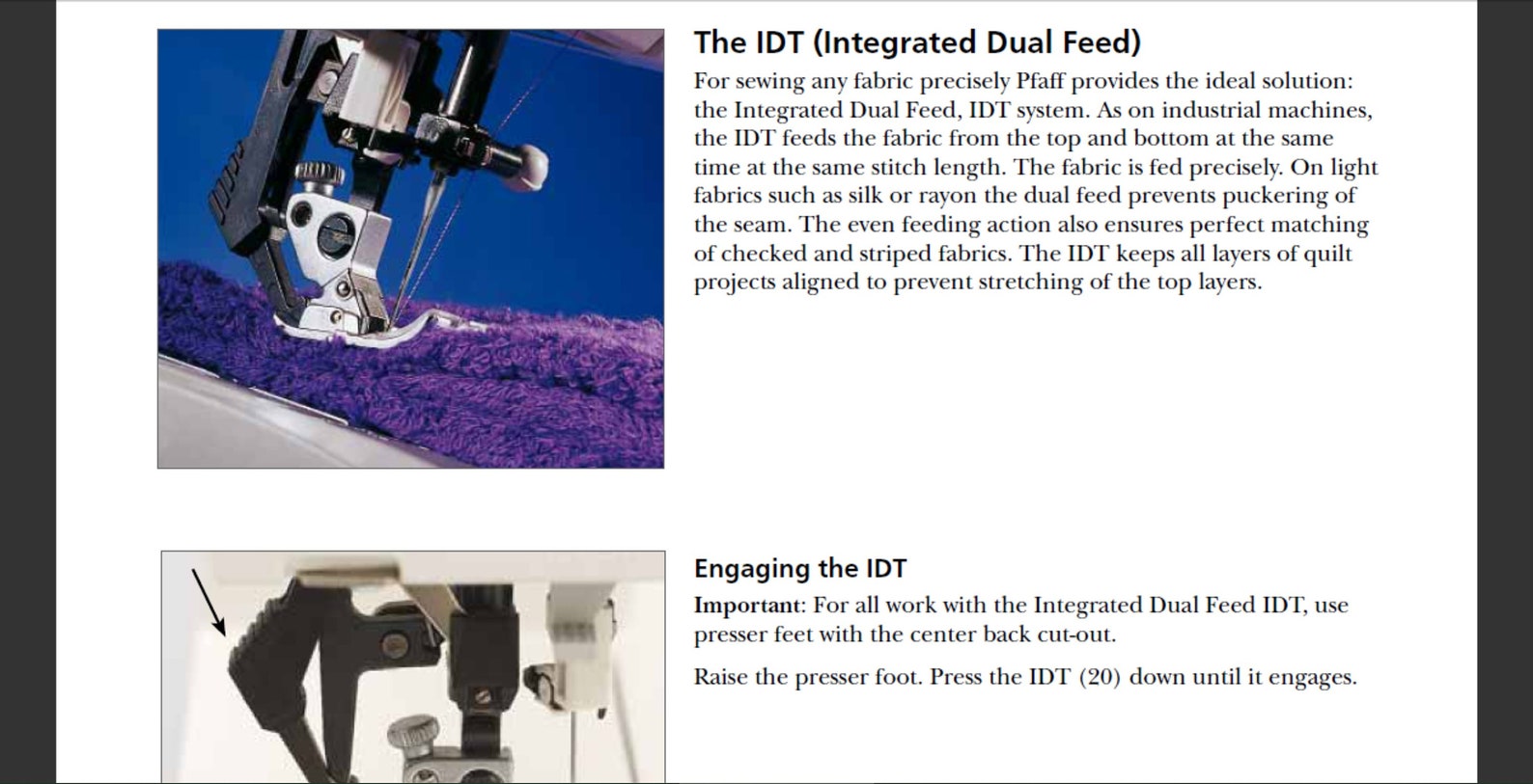 Pfaff Creative 2124 sewing machine owner's manual | Etsy