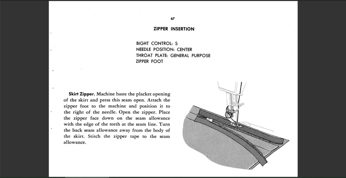 Singer 403 Special SLANTOMATIC sewing machine owner's Etsy