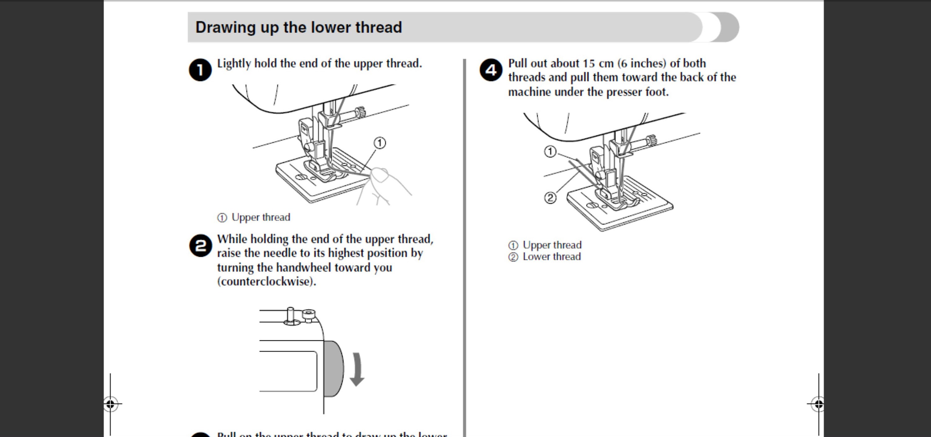 Brother LS 2125 sewing and mending machine operation & | Etsy