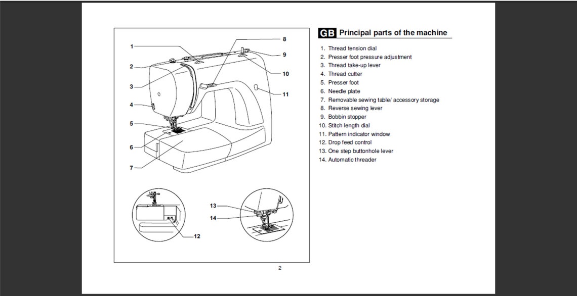 SINGER 3116 Sewing Machine owner