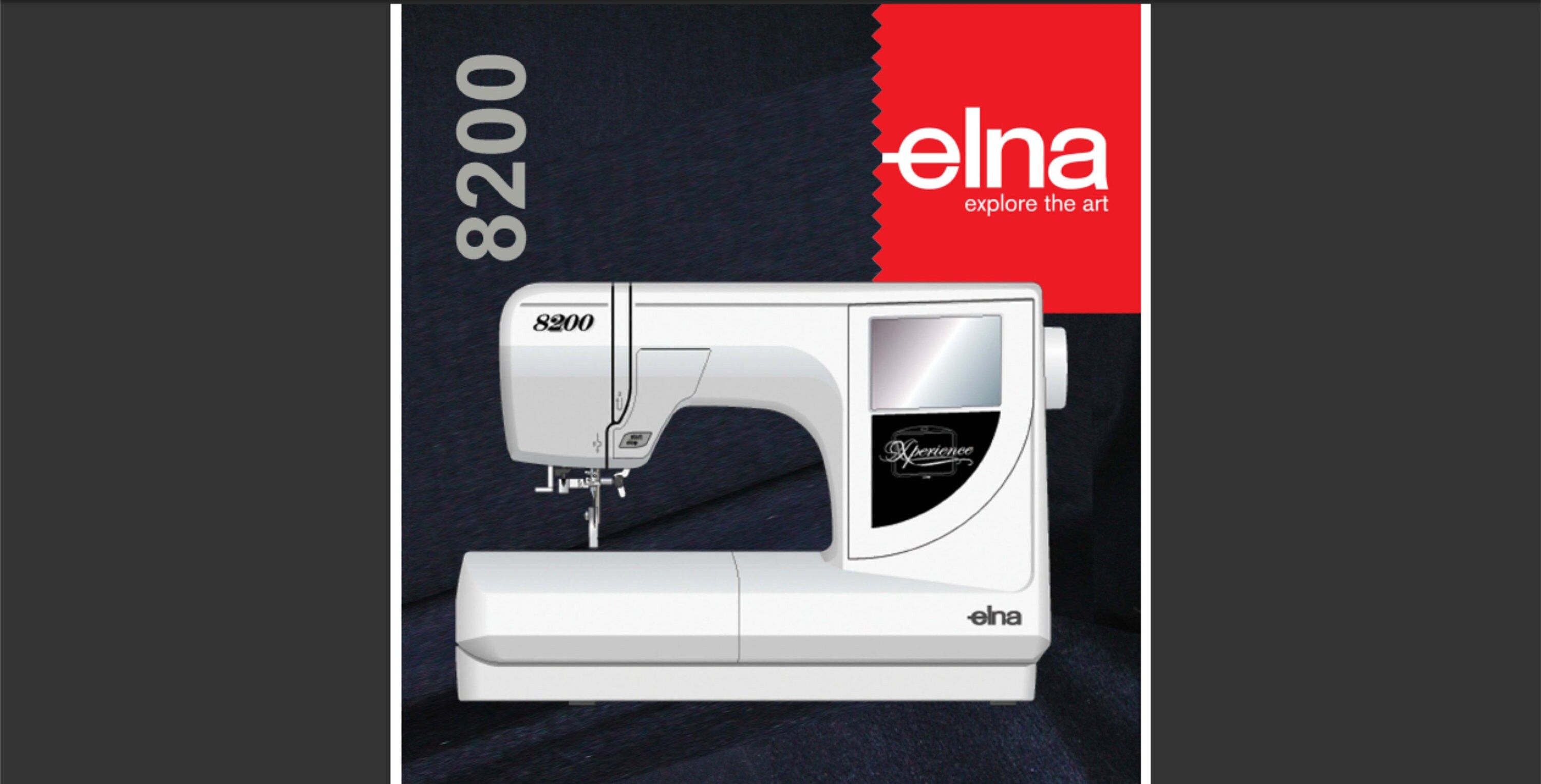 ELNA 8200 & ELNA Xperience 8200 sewing machine owner's Etsy