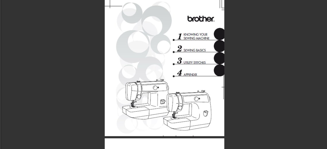 Brother LS 2125 sewing and mending machine operation & Etsy