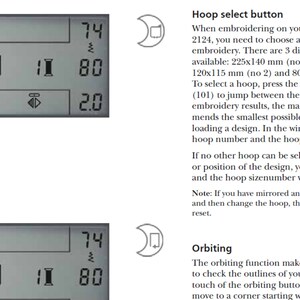 Pfaff Creative 2124 sewing machine owner's manual | Etsy