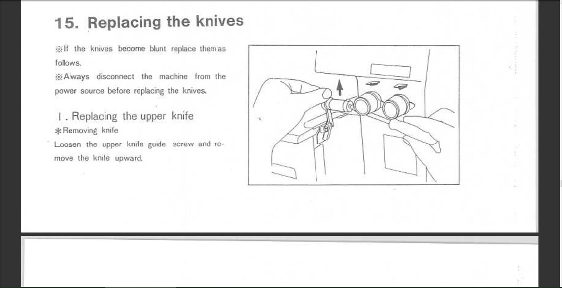 Riccar RL 333 sewing machine owner's manual. Etsy