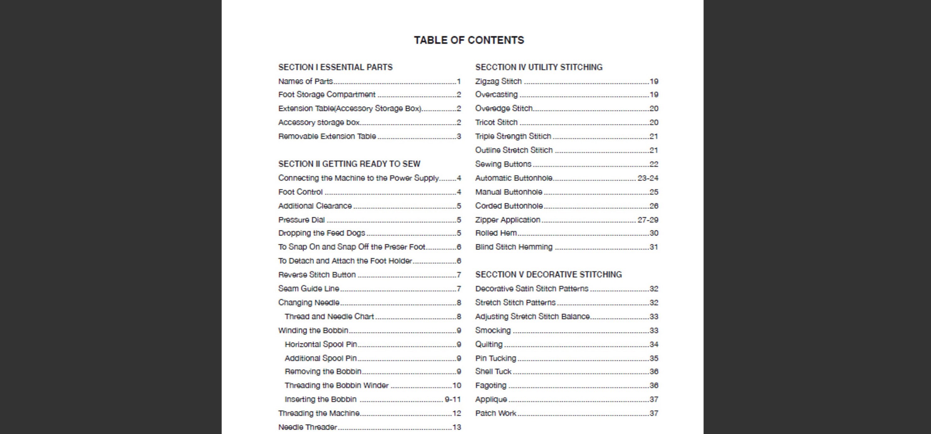 Janome HD 3000 sewing machine instruction & Servicing Manual | Etsy