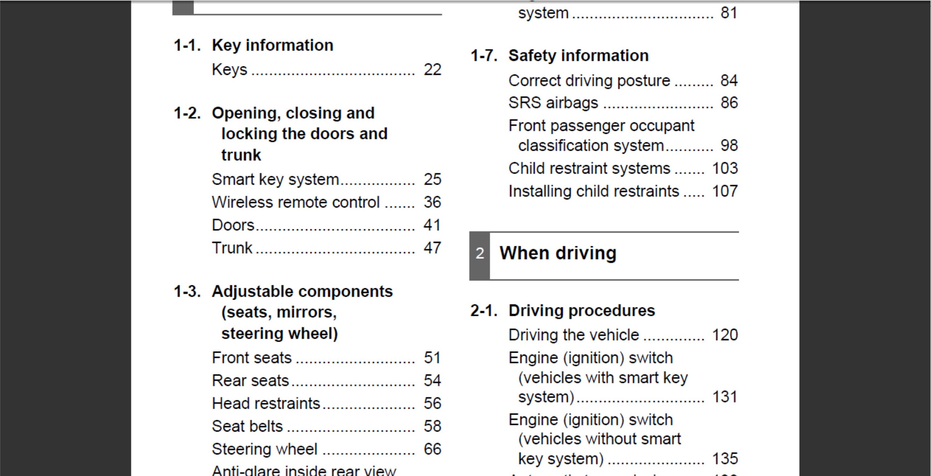 Toyota Corolla 2013 owners manual. | Etsy