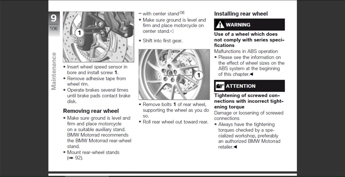 Bmw f800s manual