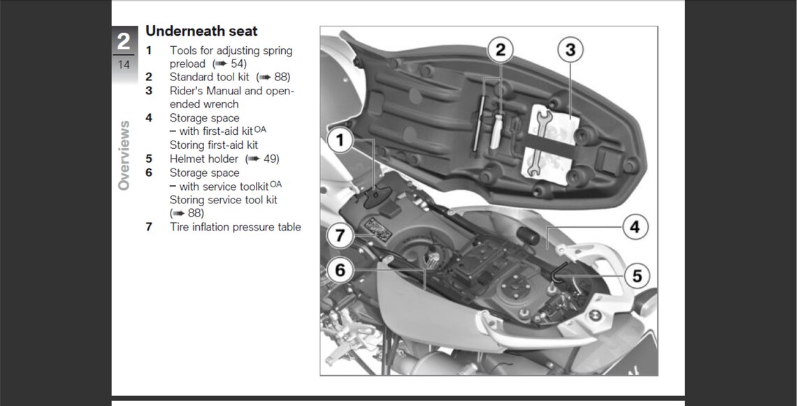 Service manual bmw f800r