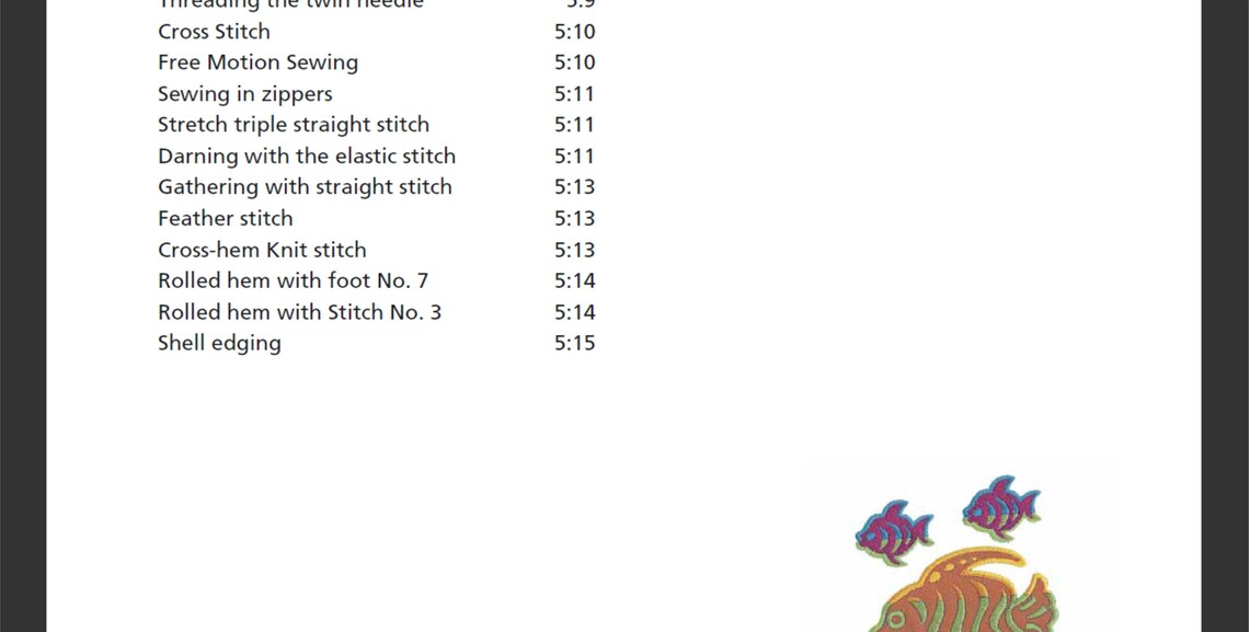 Pfaff Creative 2124 sewing machine owner's manual | Etsy