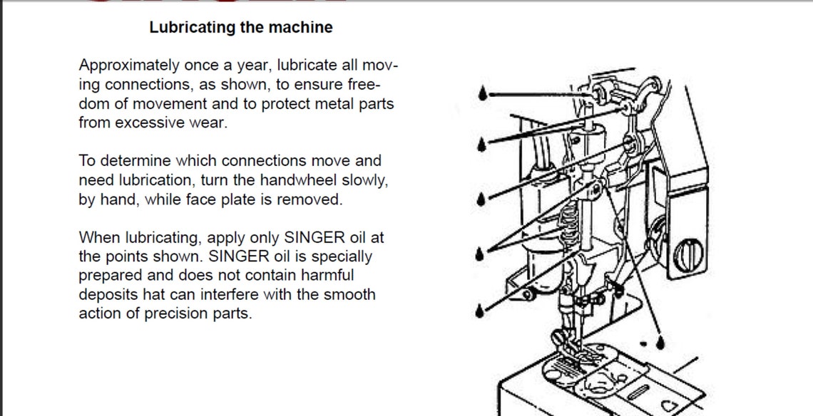 Singer 5050 sewing machine owner's manual | Etsy