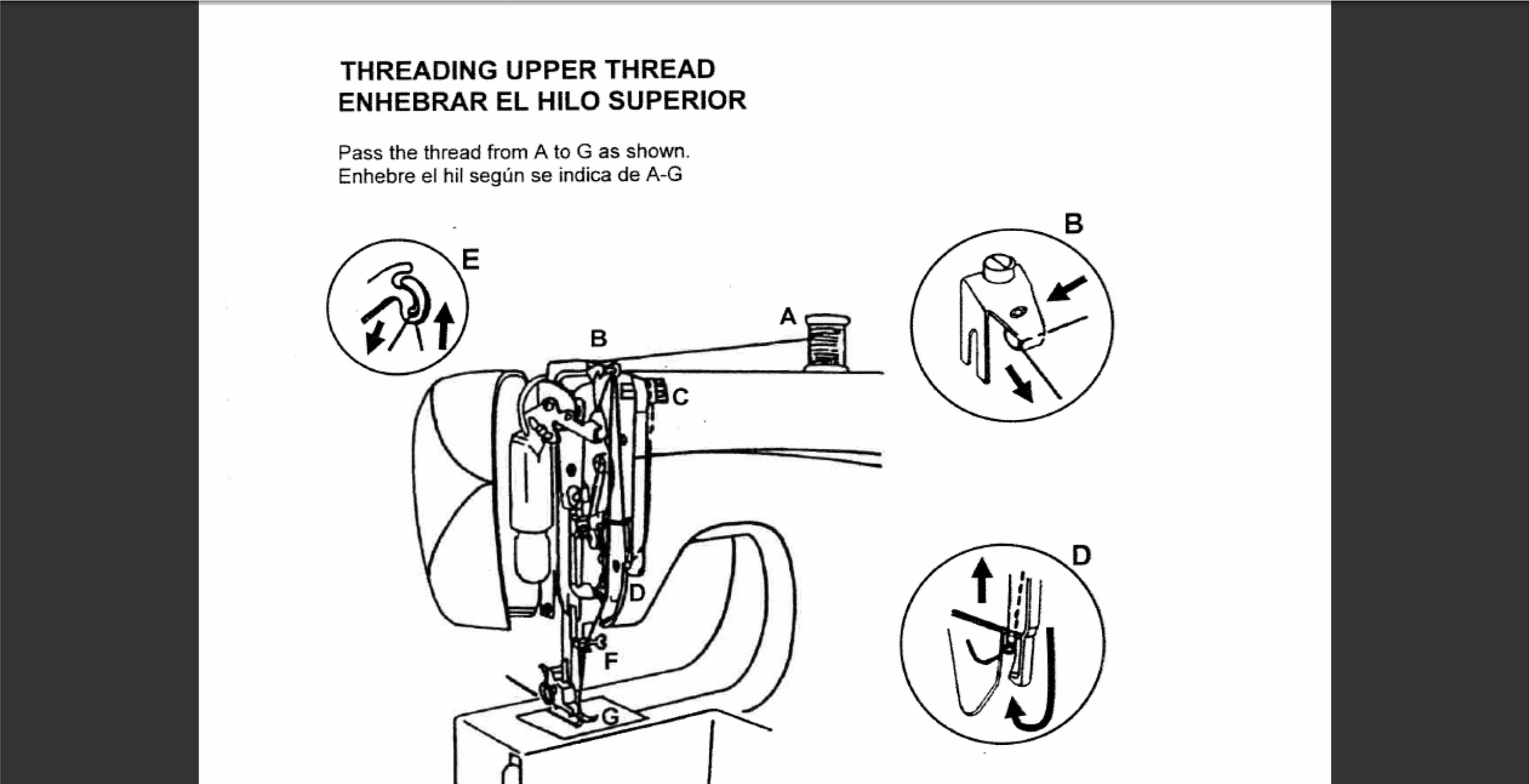 WHITE 1521 Sewing Machine instruction manual. | Etsy